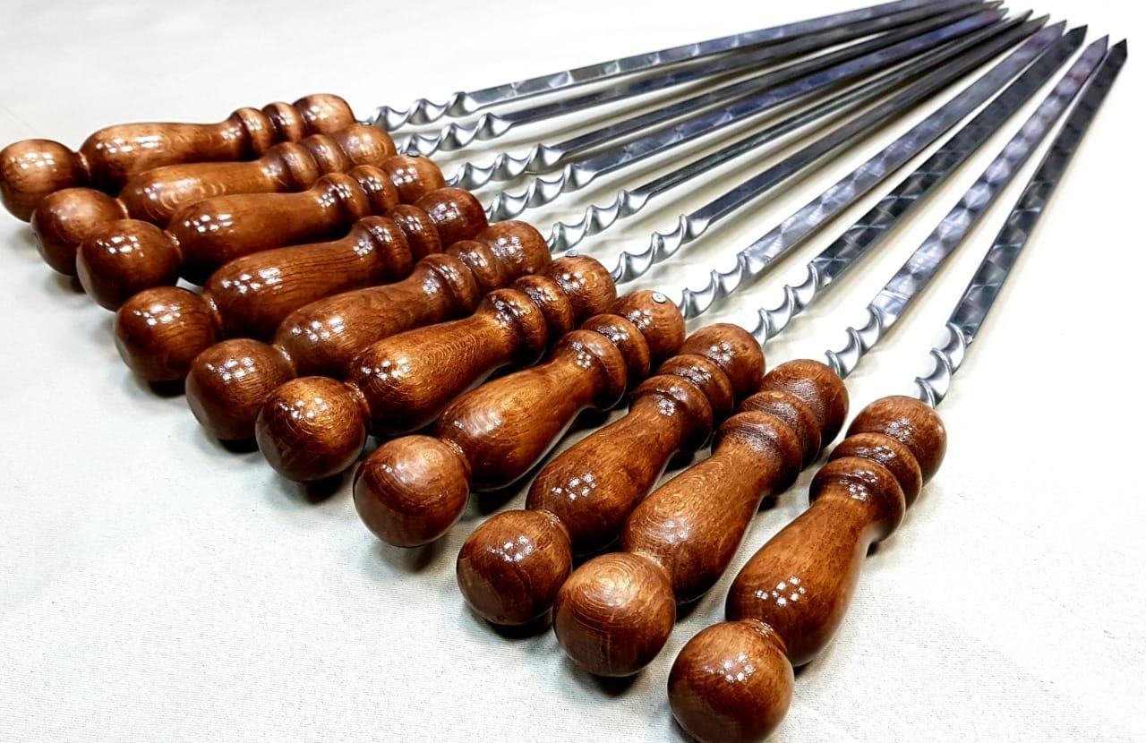 Кизляр с деревянной ручкой 010 10 шт