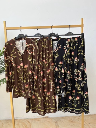 Костюм повседневный Clothe черный, коричневый