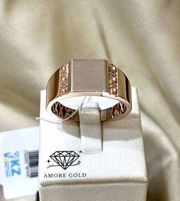 Жемчужина 190119 Amore gold размер 22 вес 5.47 г золото, без вставок