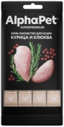 AlphaPet пюре курица, клюква 48 г