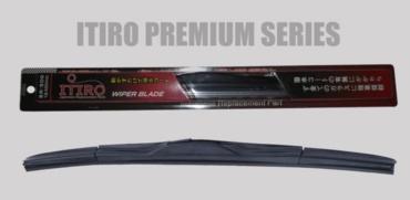 Щетка гибридная ITIRO FJC SR-709S 24-17 inch 600 мм, 2 шт