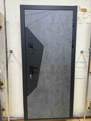 Door lux 2000x1000 мм, сталь, левая