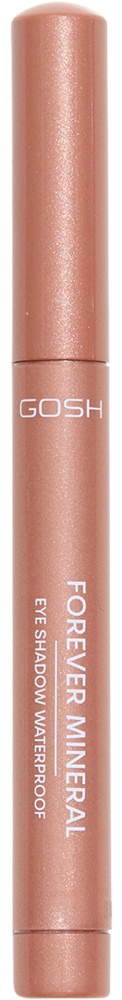 GOSH тени кремовые Forever Shimmer Mineral Eye Shadow Waterproof 005 Nougat
