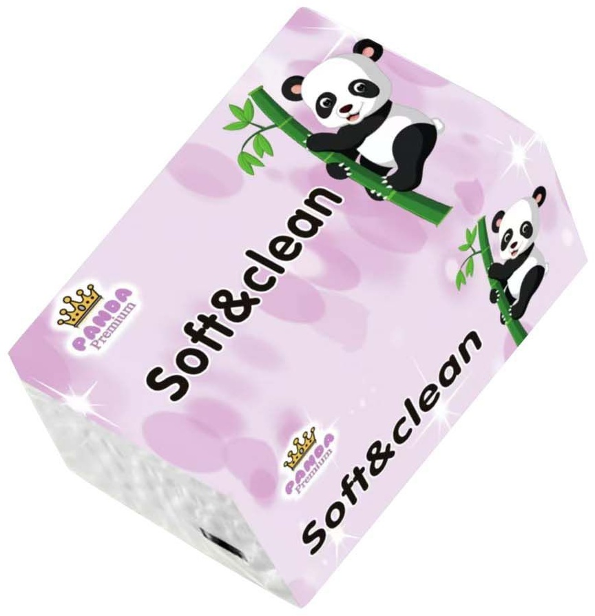 Бумажные салфетки Panda 75 шт