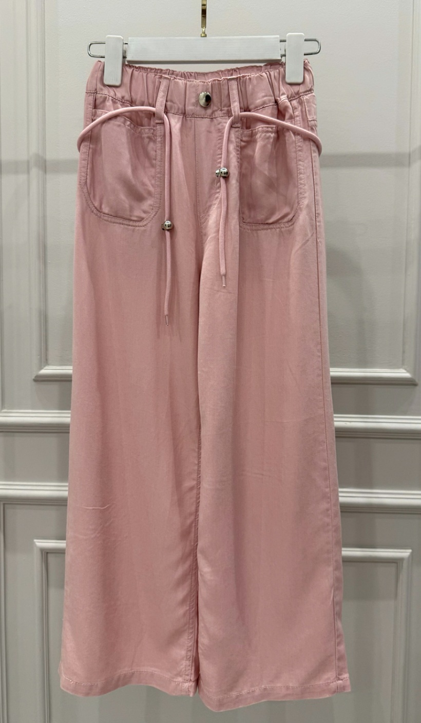 Повседневные брюки HSD Fashion розовый