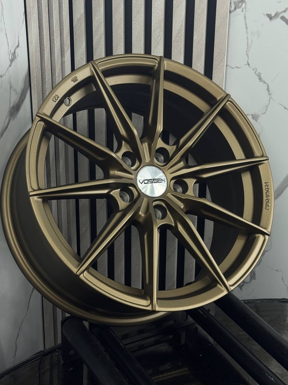 Top Grade T/G VOSSEN H3408 7x16/4x100 D73.1 ET35 4 диска бронзовый