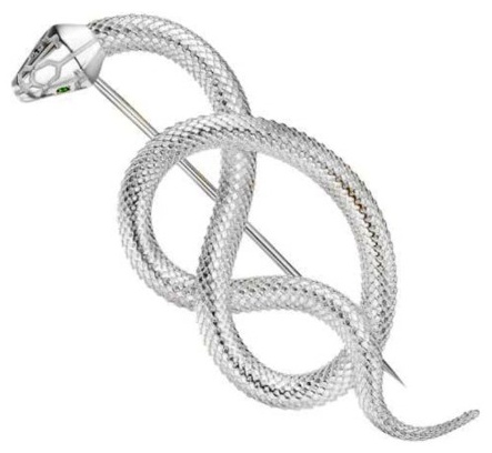 Брошь Geoma Jewelry 27801 вес 6.64 г золото, фианит