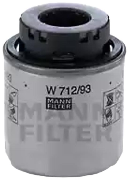 MANN-FILTER масляный фильтр W71293