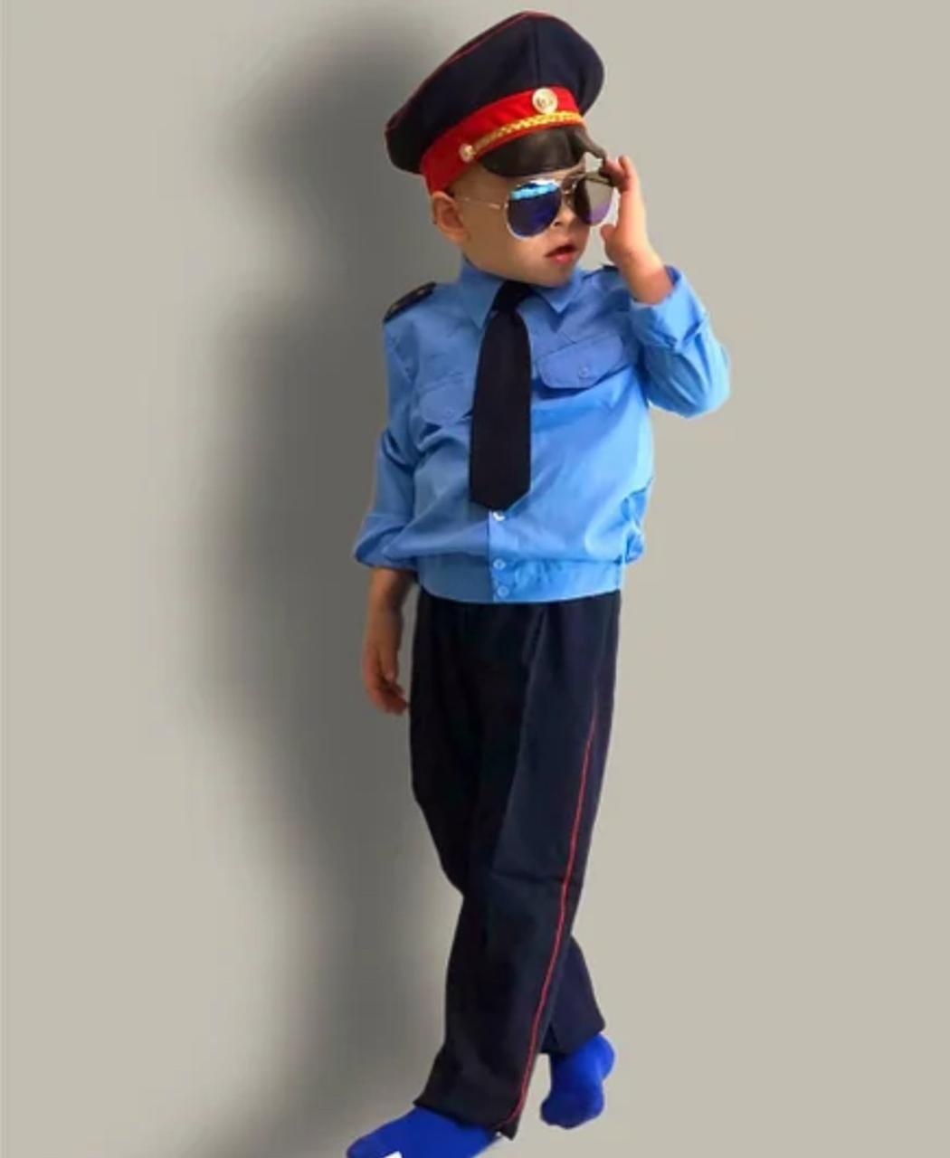 Карнавальный костюм Fashion collection синий