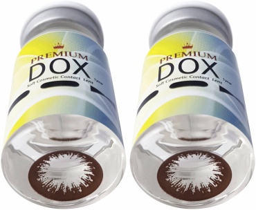 Контактные линзы DOX MG111 Choco -2.75 кривизна 8.6 на год 2 шт