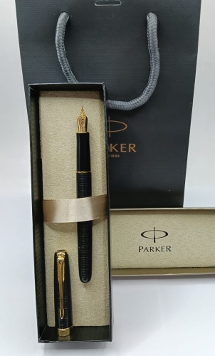 Ручка перьевая PARKER 3385 1 шт, 0.5 мм, цвет чернил синий
