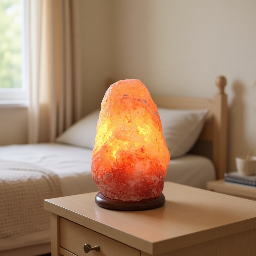 Wonder Life соляная лампа настольный SLL-12013-экт,, розовый, оранжевый