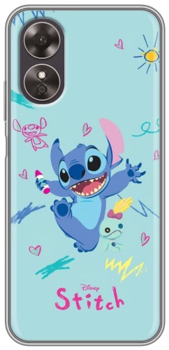 Чехол для OPPO A17, A17k рисунок