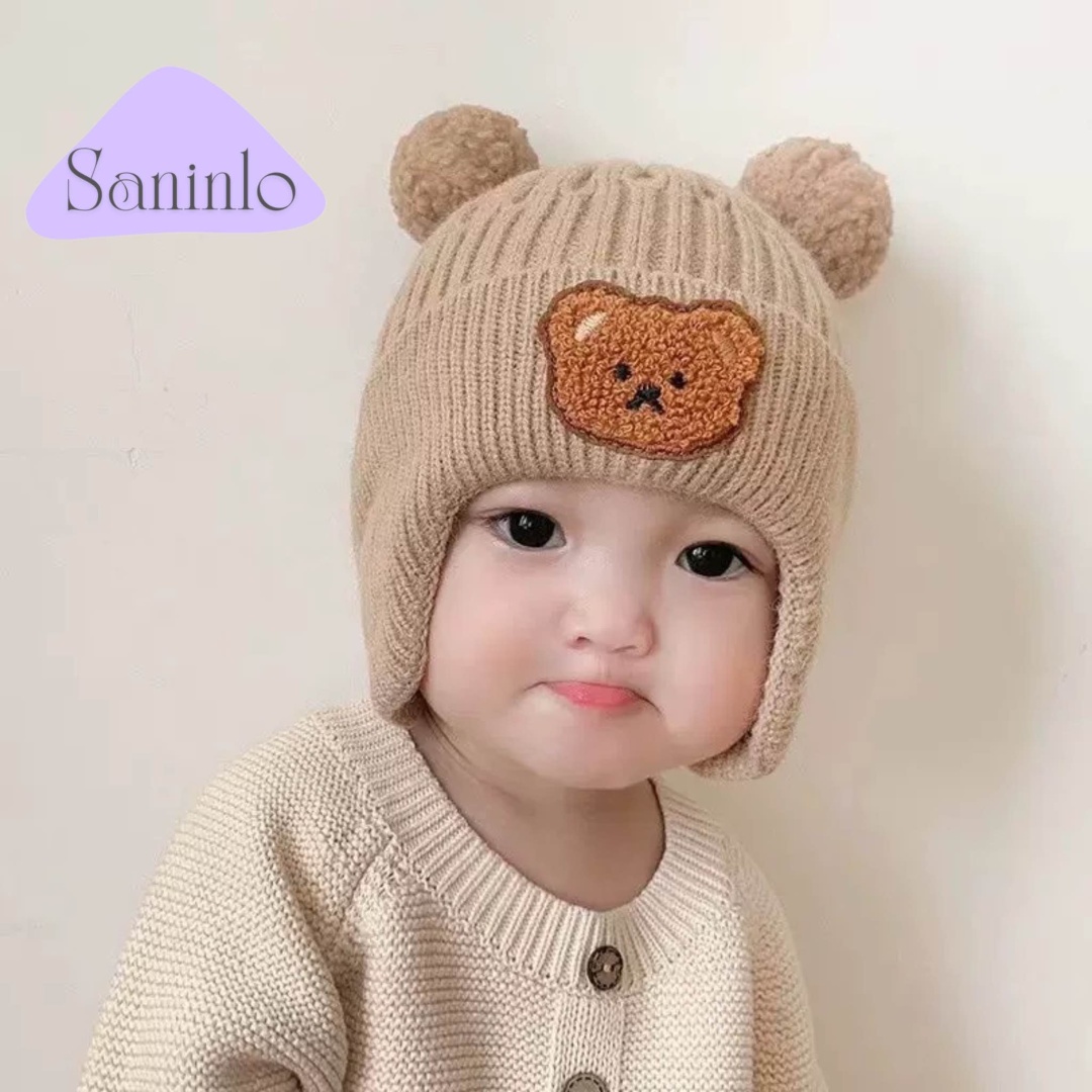Шапка Saninlo 779 коричневый 47, 52