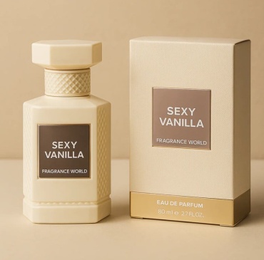 Fragrance World Sexy Vanilla парфюмерная вода EDP 80 мл, унисекс