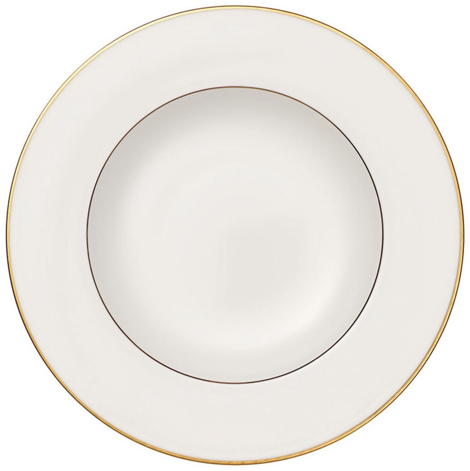 Тарелка Villeroy&Boch 24 см, 1 шт, костяной фарфор