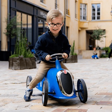 Каталка Baghera Rider Blue 844 голубой