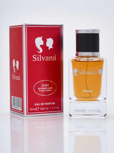 Silvana U103 INTENSE CAFE парфюмерная вода EDP 50 мл, унисекс