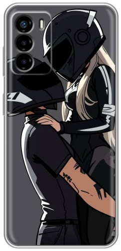 Чехол BAIKO для ZTE Blade V40 Vita рисунок