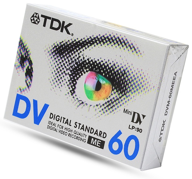 Видеокассета для видеокамеры TDK DVM-60MEEA