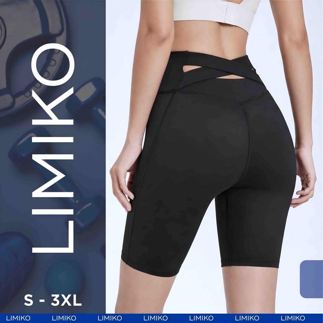Велосипедки LIMIKO черный
