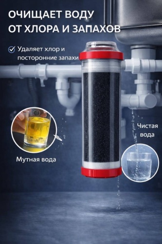 Картридж на проточный фильтр 30024697_TİL50-25 1 шт