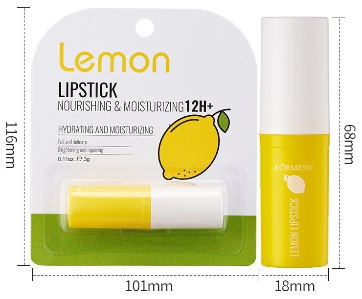Kormesic бальзам Lemon 3 г