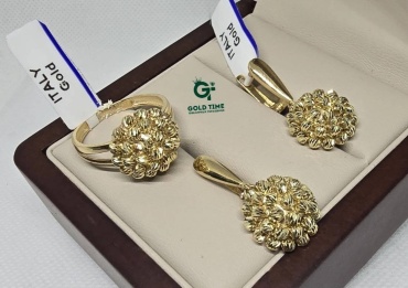 GOLD TIME 196549341 вес 8.8 г золото, без вставок