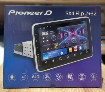 SX4 Filp 2+32 в штатное место