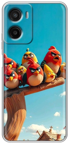 Чехол BAIKO для Motorola Moto E15, Moto G05 рисунок