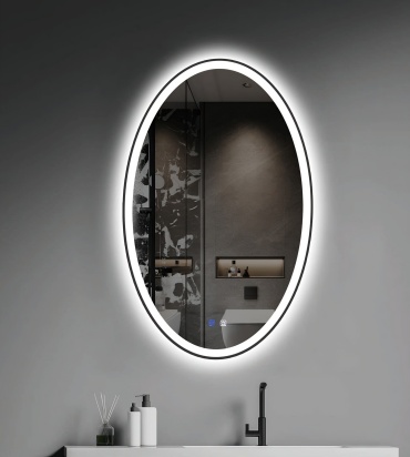 Зеркало настенное ALROSSA 50x70 см