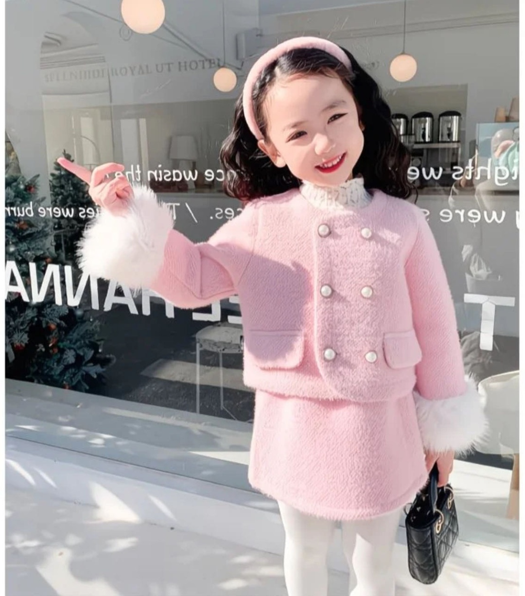Нарядное платье 24kids розовый