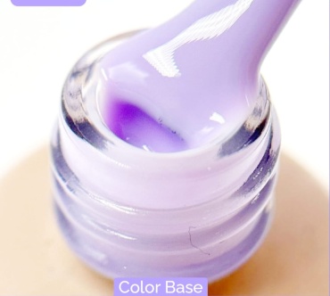 Laro базовое покрытие Color Base 12 g #024 №15884 светло сиреневый камуфлирующее 12 мл