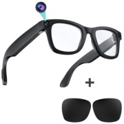 Смарт-очки Smart Glasses черный