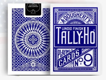 Tally-Ho игральные бумага с пластиковым покрытием 54 шт.