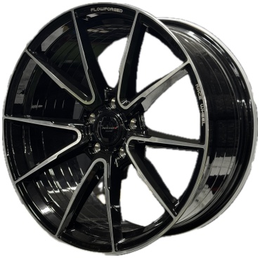 Procast 2070 8x18/5x112 D66.45 ET35 4 диска черный, серебристый