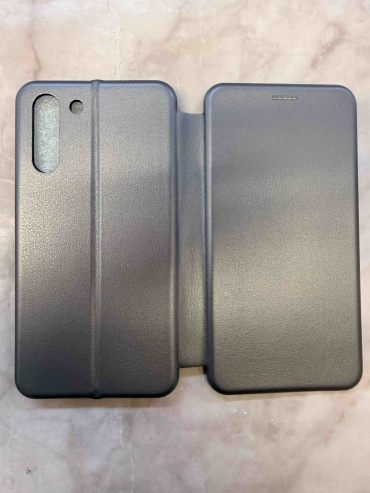 Чехол для Samsung Galaxy S21 FE серый
