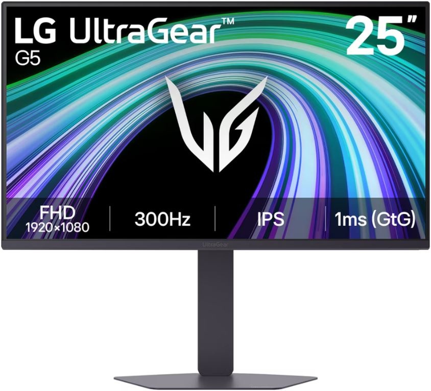 Монитор 24.5" LG 25G550B черный