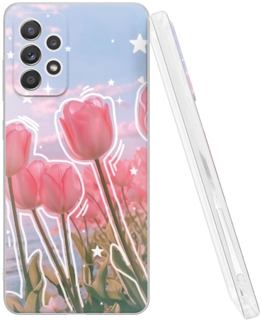 Чехол Mcover для Samsung Galaxy A52 рисунок