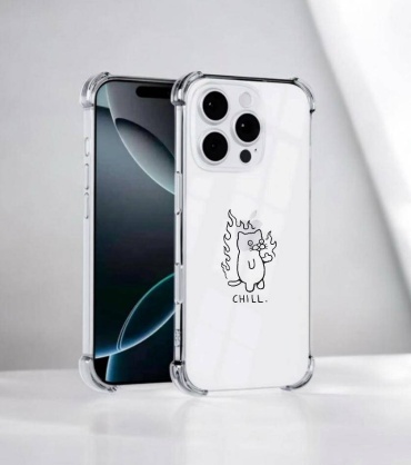 Чехол ALIMATION для Apple iPhone 15 Pro Max прозрачный