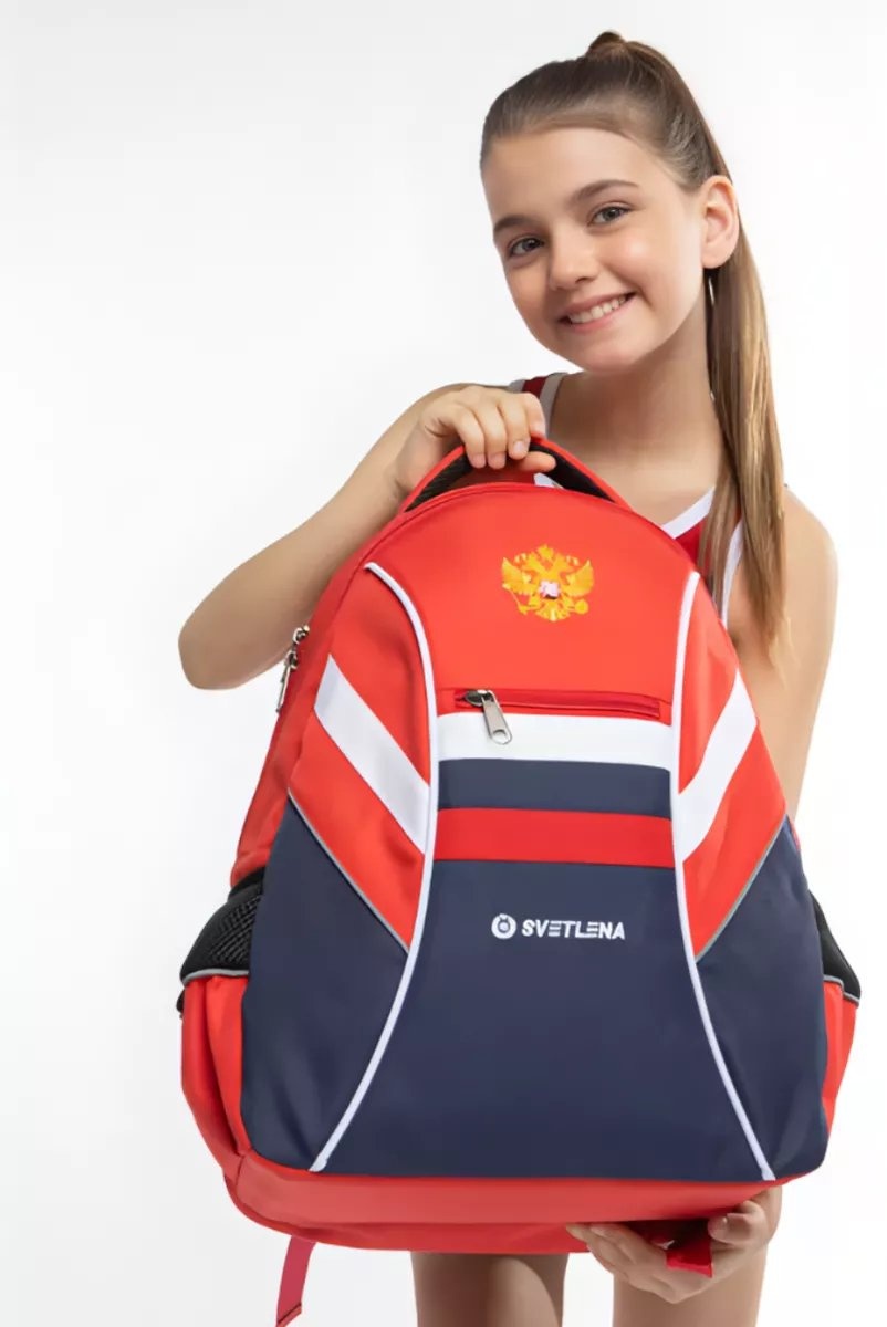 Комплект SvetLena полиэстер красный