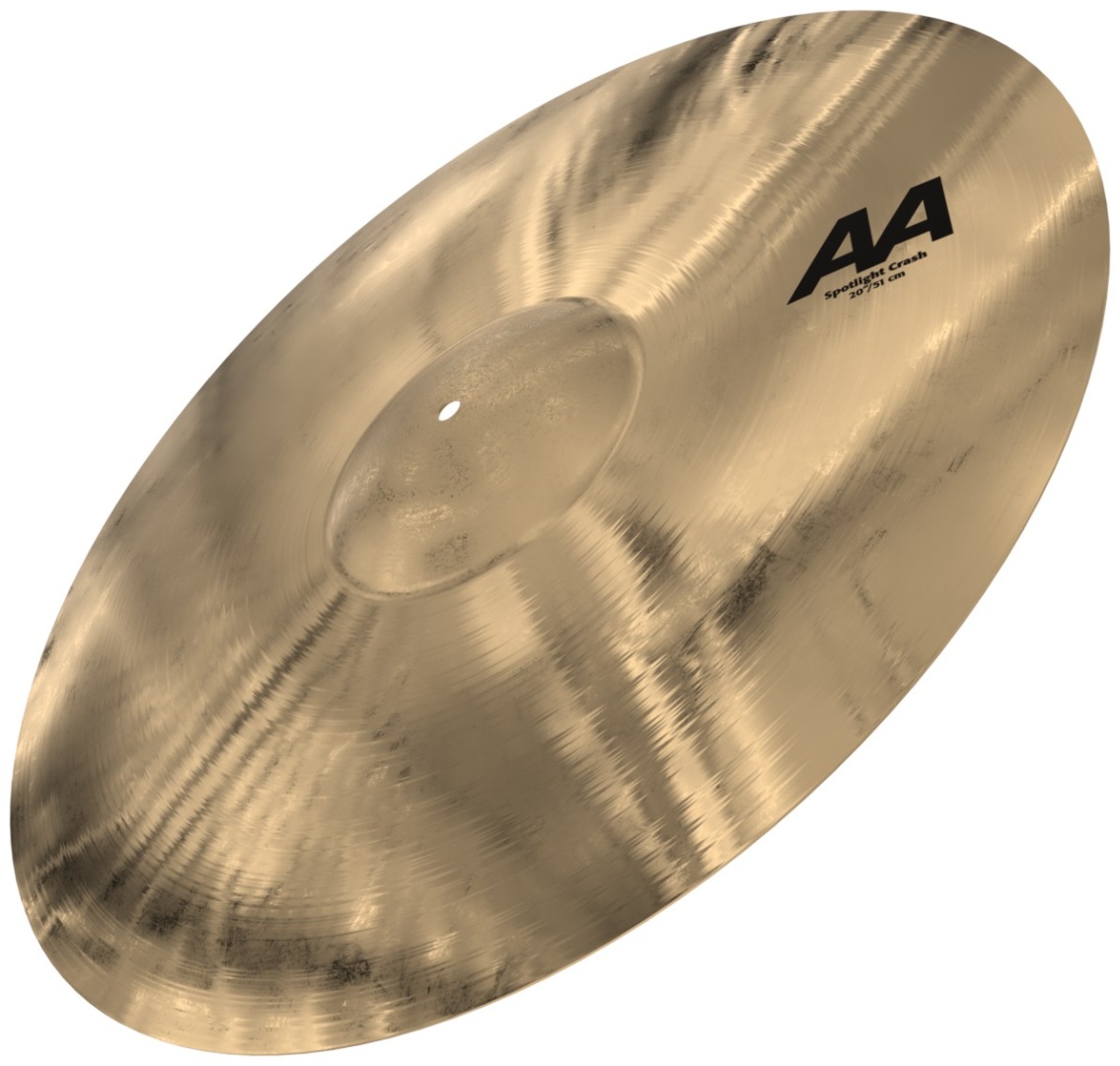 Тарелка SABIAN 20" AA SPOT LIGHT CRASH 22006TSSLB бронзовый 20 дюймов