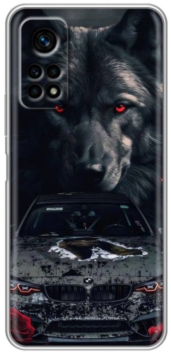 Чехол BAIKO для Xiaomi Redmi Note 11S, Redmi Note 11 рисунок