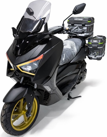 Скутер Vilimi Z MAX 150CC черный, серебристый, серый