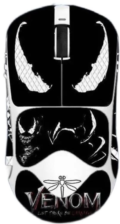 Наклейка для мыши OS Venom b1 черный