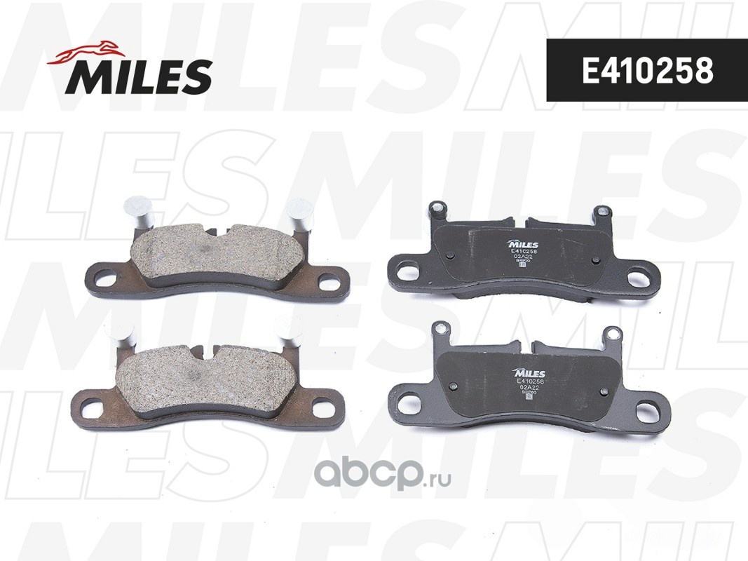 Колодки MILES E410258