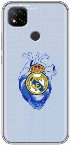 Чехол для Xiaomi Redmi 9c рисунок
