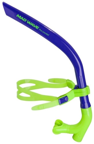 Madwave Pro snorkel M0773 01 0 03W синий