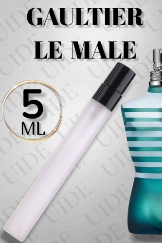 UIDE Gaultier Le Male духи PARFUM 5 мл, для мужчин