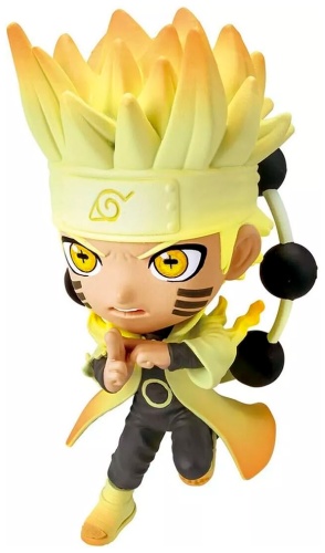 Фигурка Bandai Chibi Masters - Naruto Uzumaki  8 см 1 шт